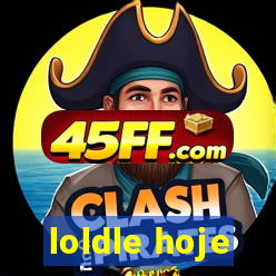 loldle hoje